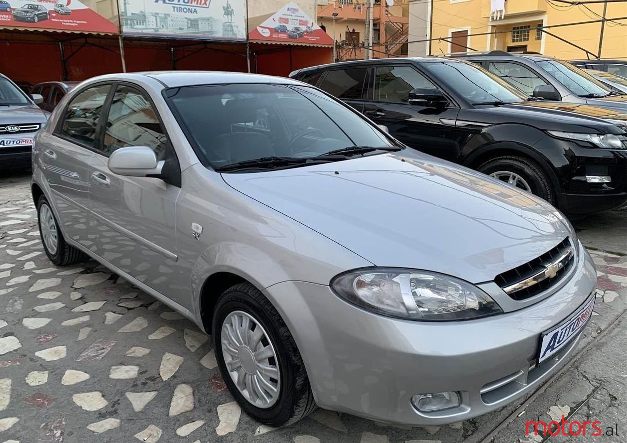 2008' Chevrolet Lacetti photo #1