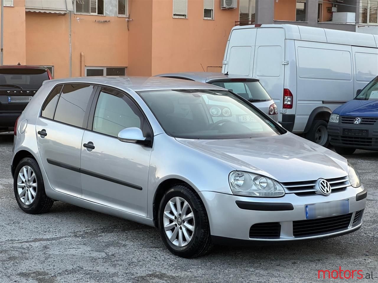 2005' Volkswagen Golf photo #6