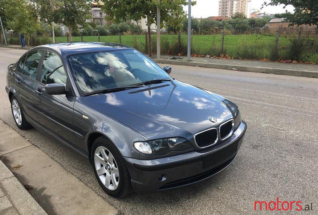 2003' BMW 320 photo #1