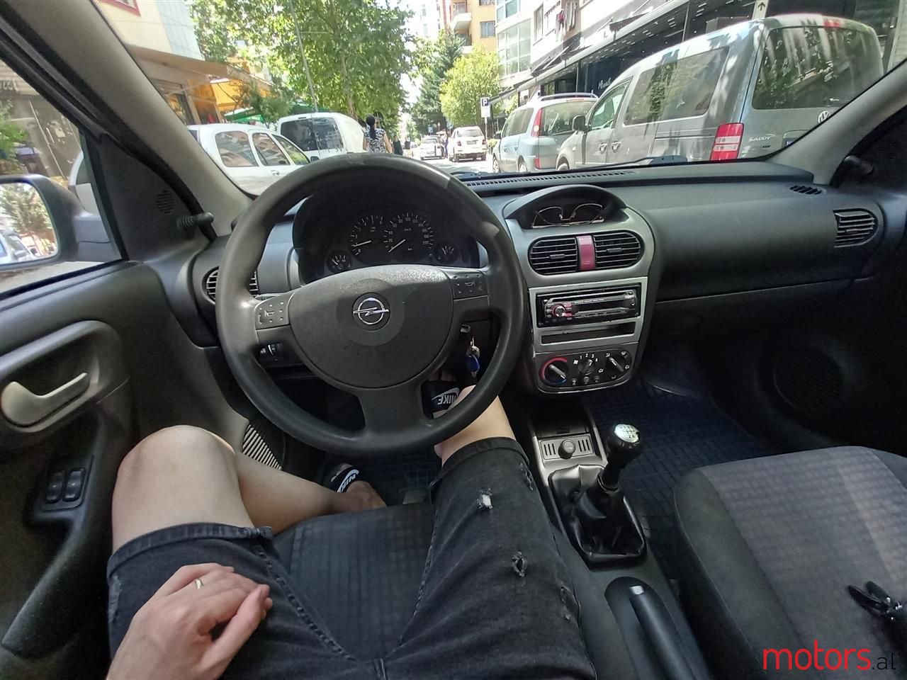 2004' Opel Corsa photo #5