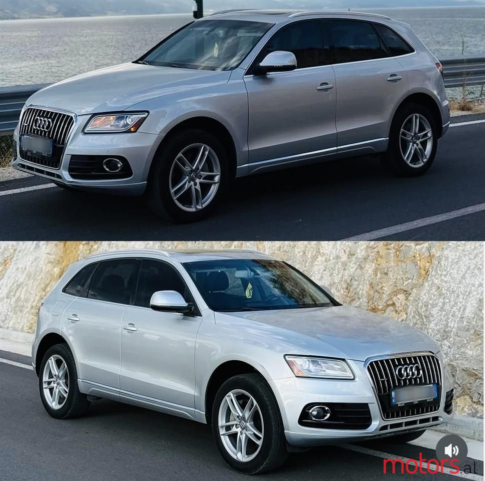 2014' Audi Q5 photo #3