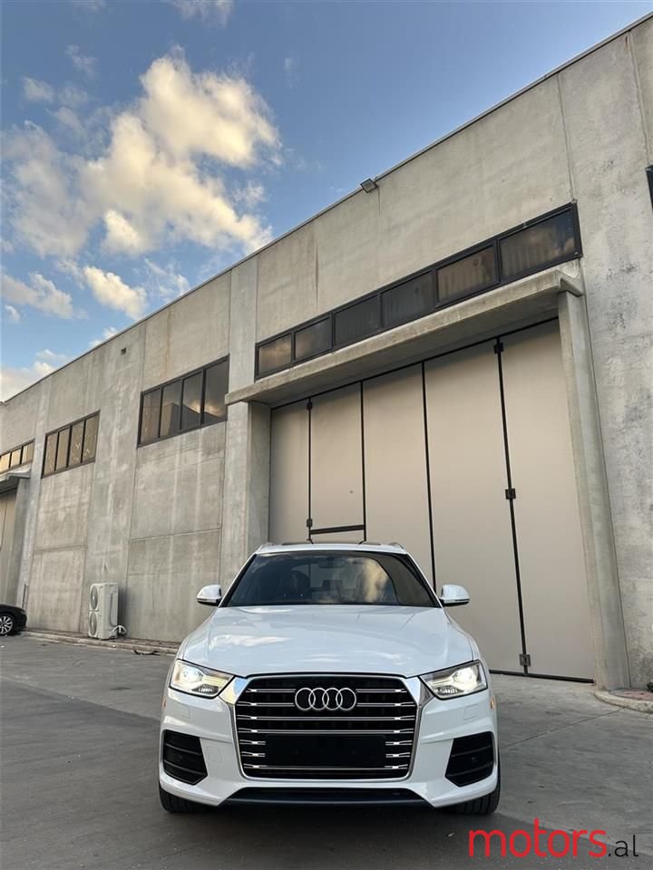 2016' Audi Q3 photo #1