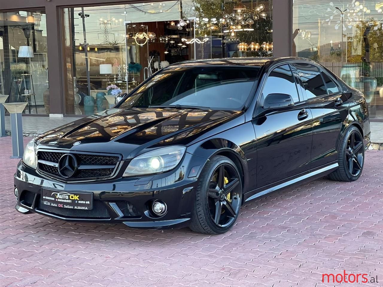 2008' Mercedes-Benz C 63 Amg photo #1