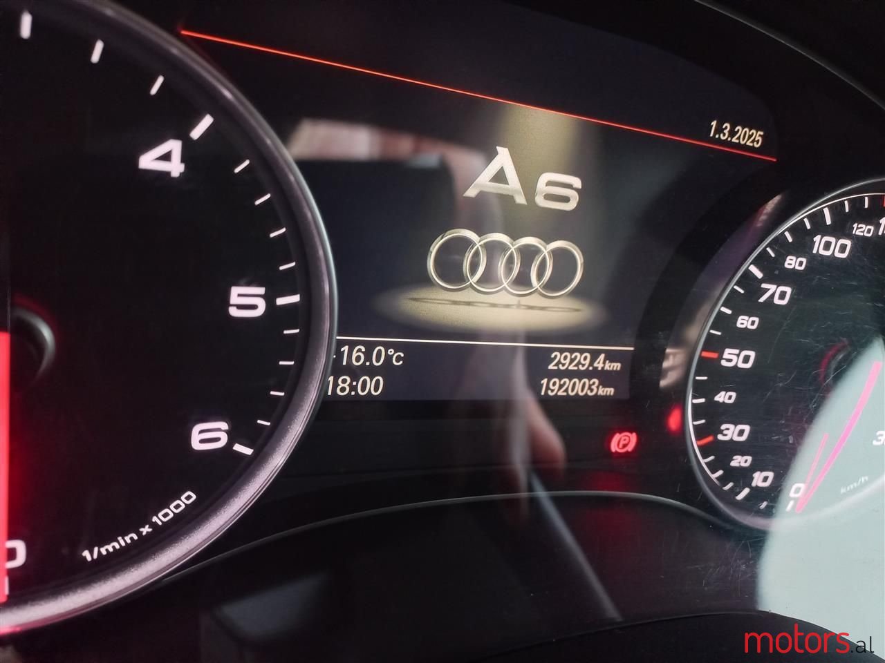 2013' Audi A6 photo #2