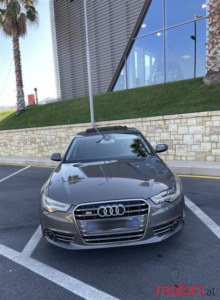 2012' Audi A6 photo #1