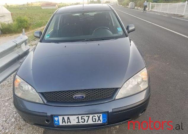 2002' Ford Mondeo photo #1