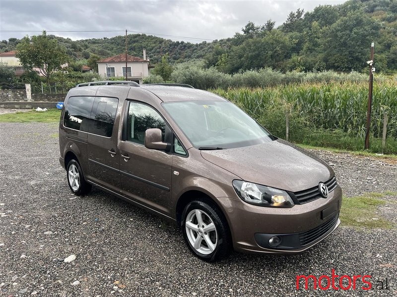 2015' Volkswagen Caddy photo #2