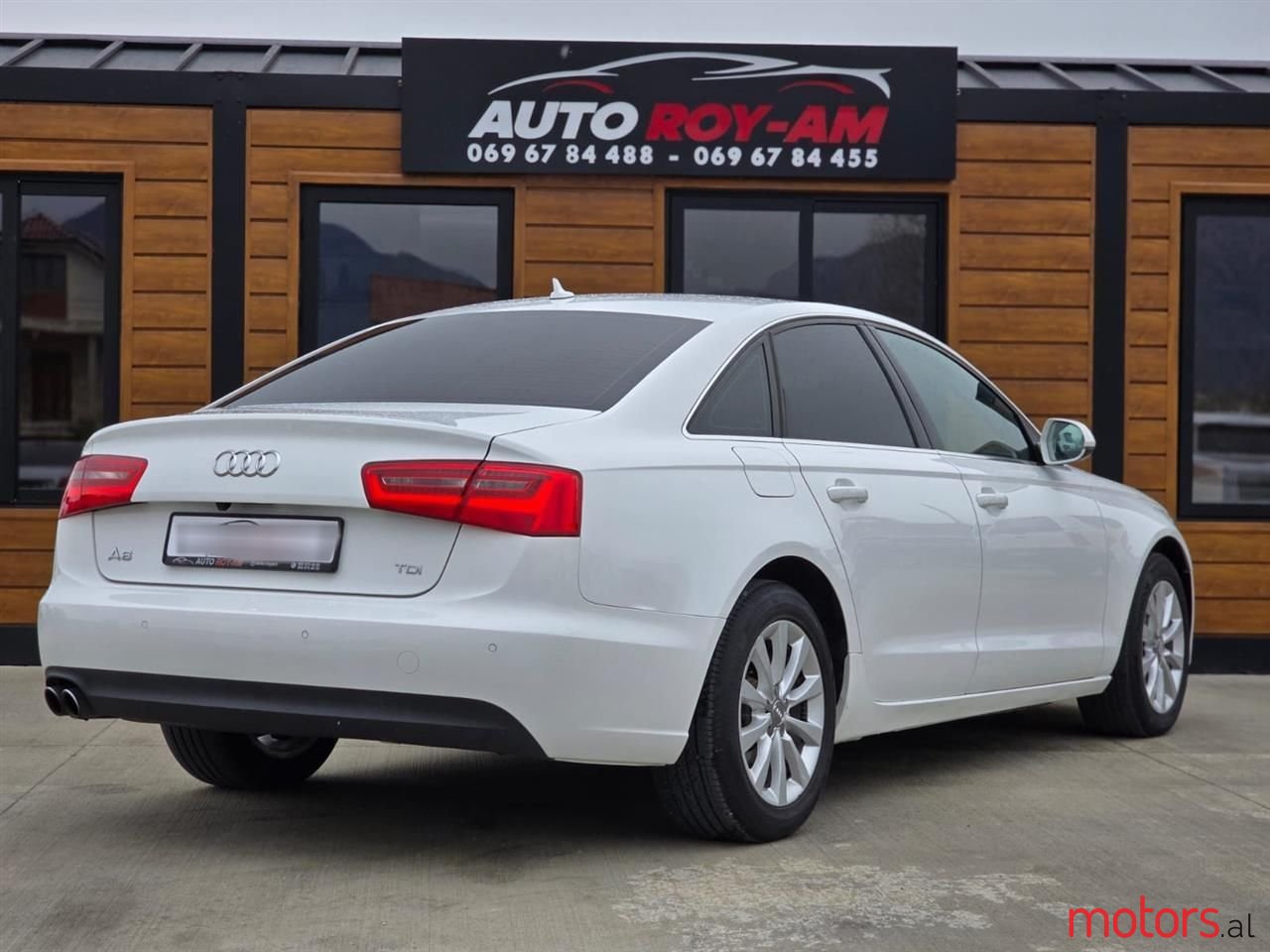 2012' Audi A6 photo #3