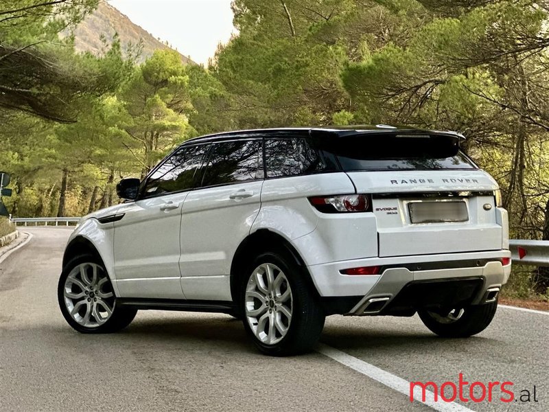 2013' Land Rover Range Rover Evoque photo #5