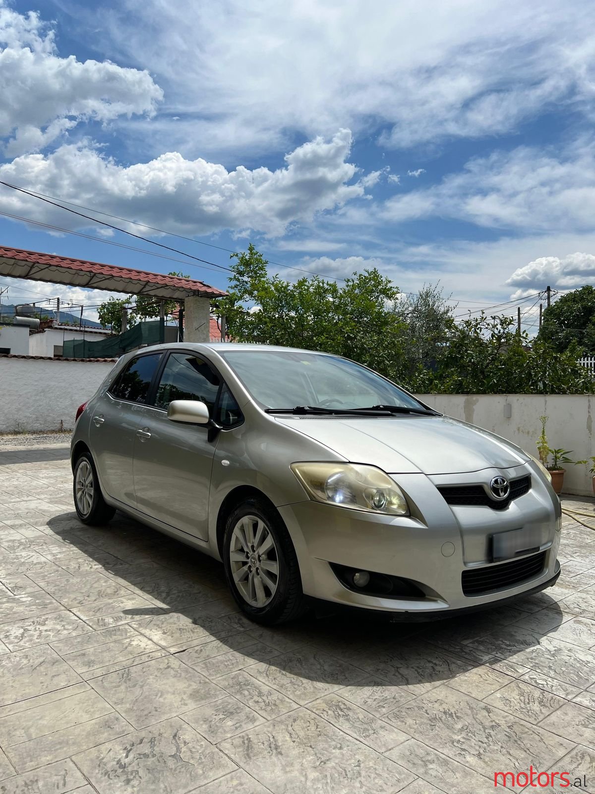 2007' Toyota Auris photo #3