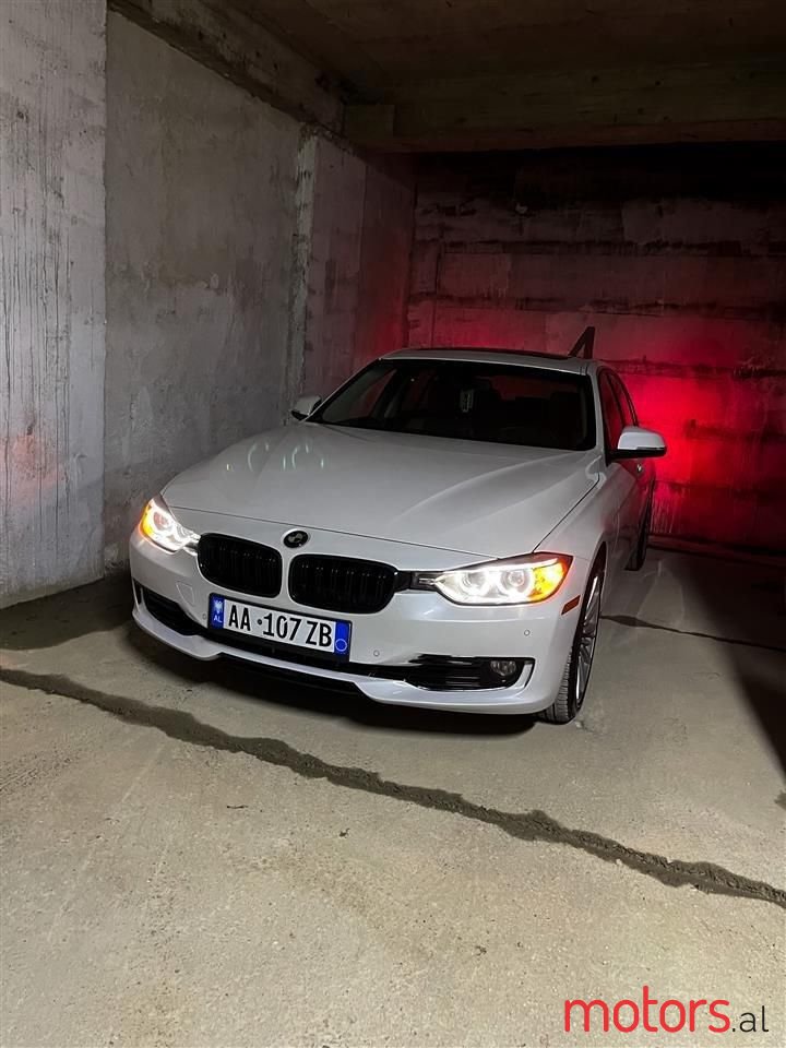 2014' BMW 328 photo #5