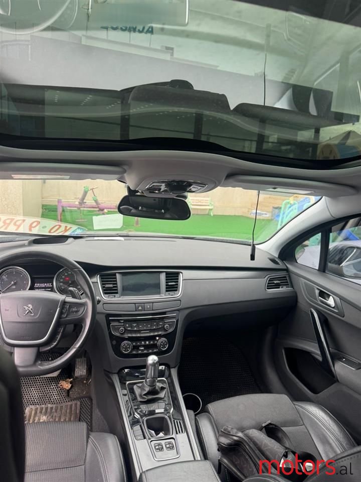 2014' Peugeot 508 photo #3