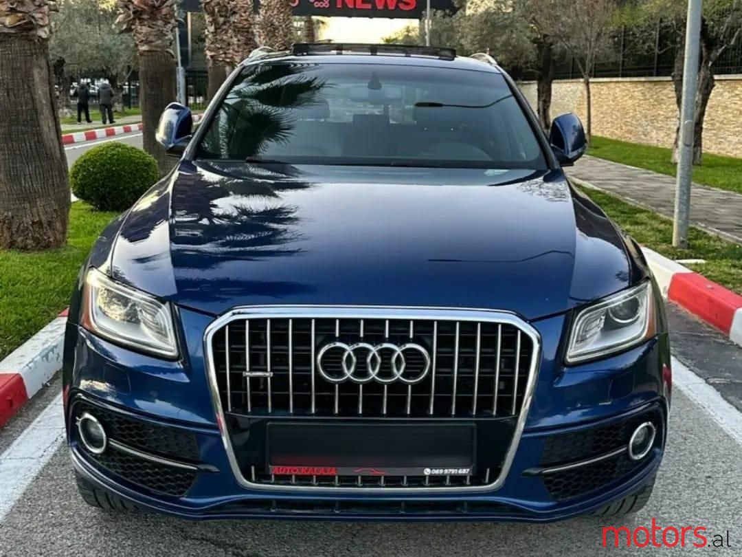 2015' Audi Q5 photo #6