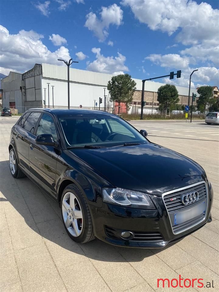 2010' Audi A3 photo #1