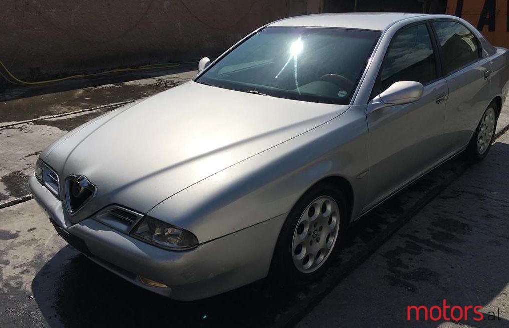 2002' Alfa Romeo Alfa 166 photo #2