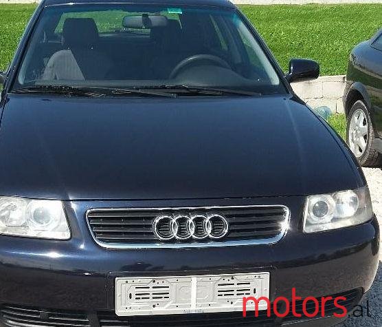 2002' Audi A3 photo #1