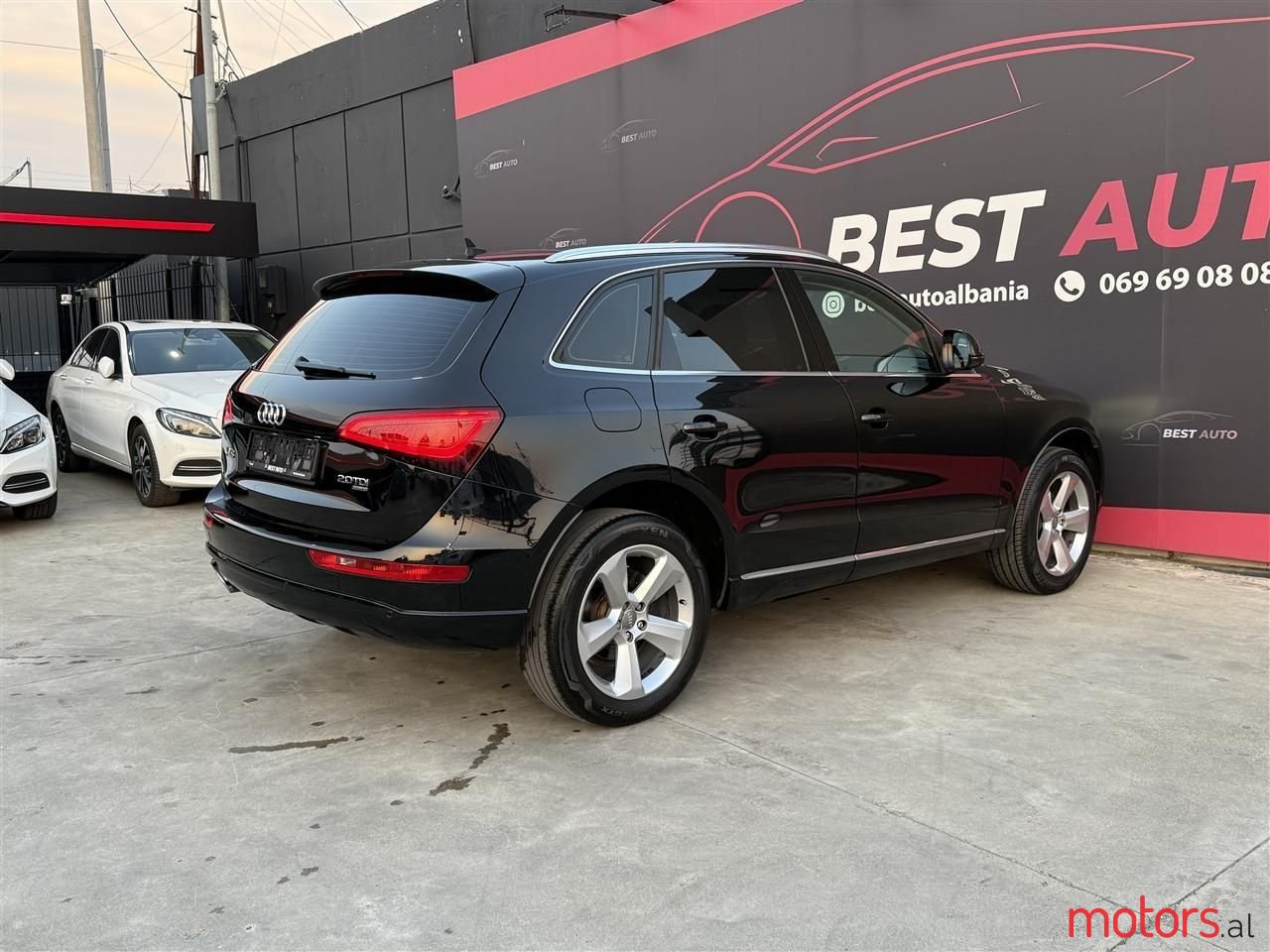 2014' Audi Q5 photo #5