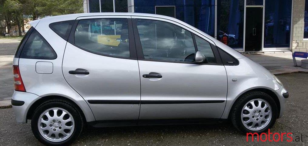 2002' Mercedes-Benz A 170 photo #1