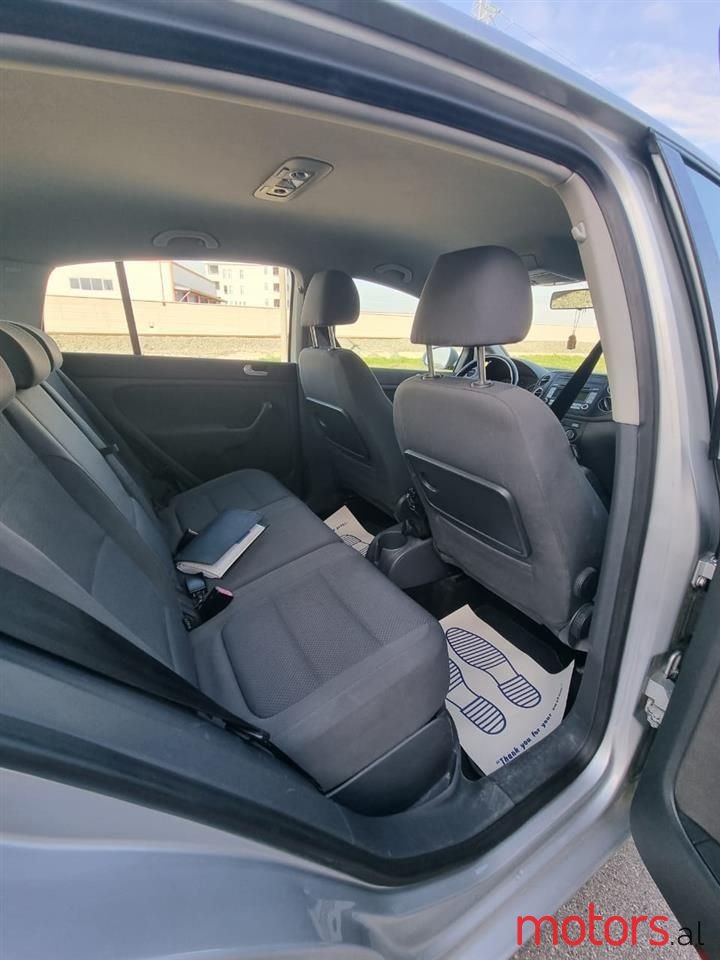 2007' Volkswagen Golf Plus photo #3