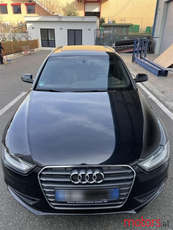 2013' Audi A4 photo #2