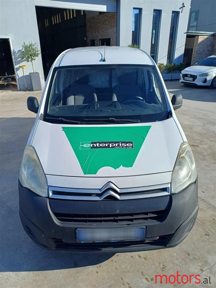 2017' Citroen Berlingo photo #3