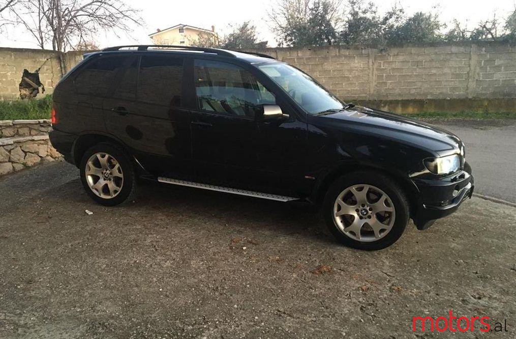 2003' BMW X5 photo #1