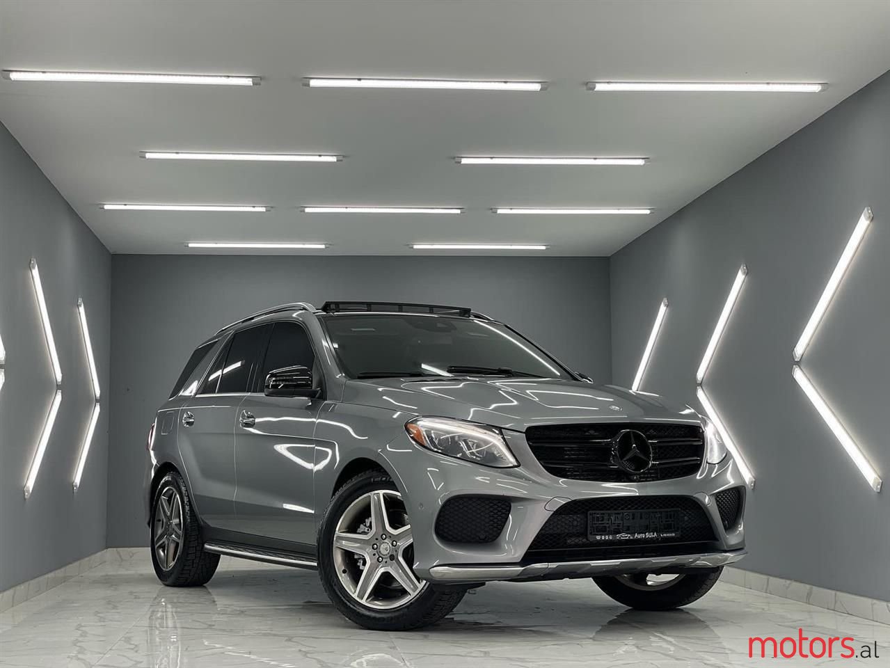2016' Mercedes-Benz GLE 350 photo #1