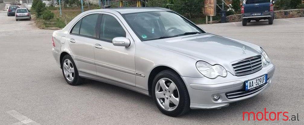 2005' Mercedes-Benz C 180 photo #1
