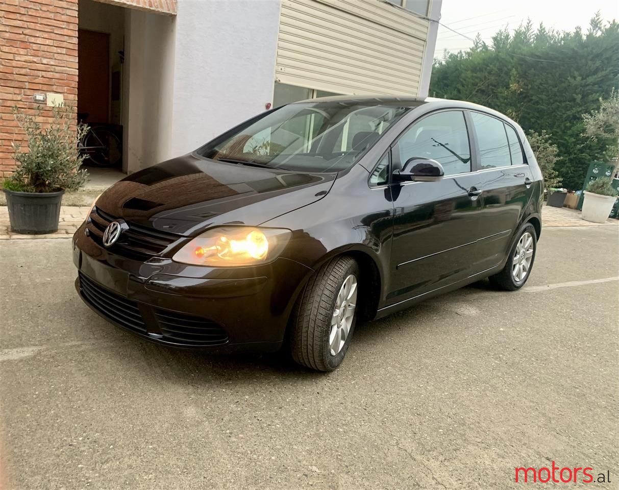 2006' Volkswagen Golf Plus photo #4