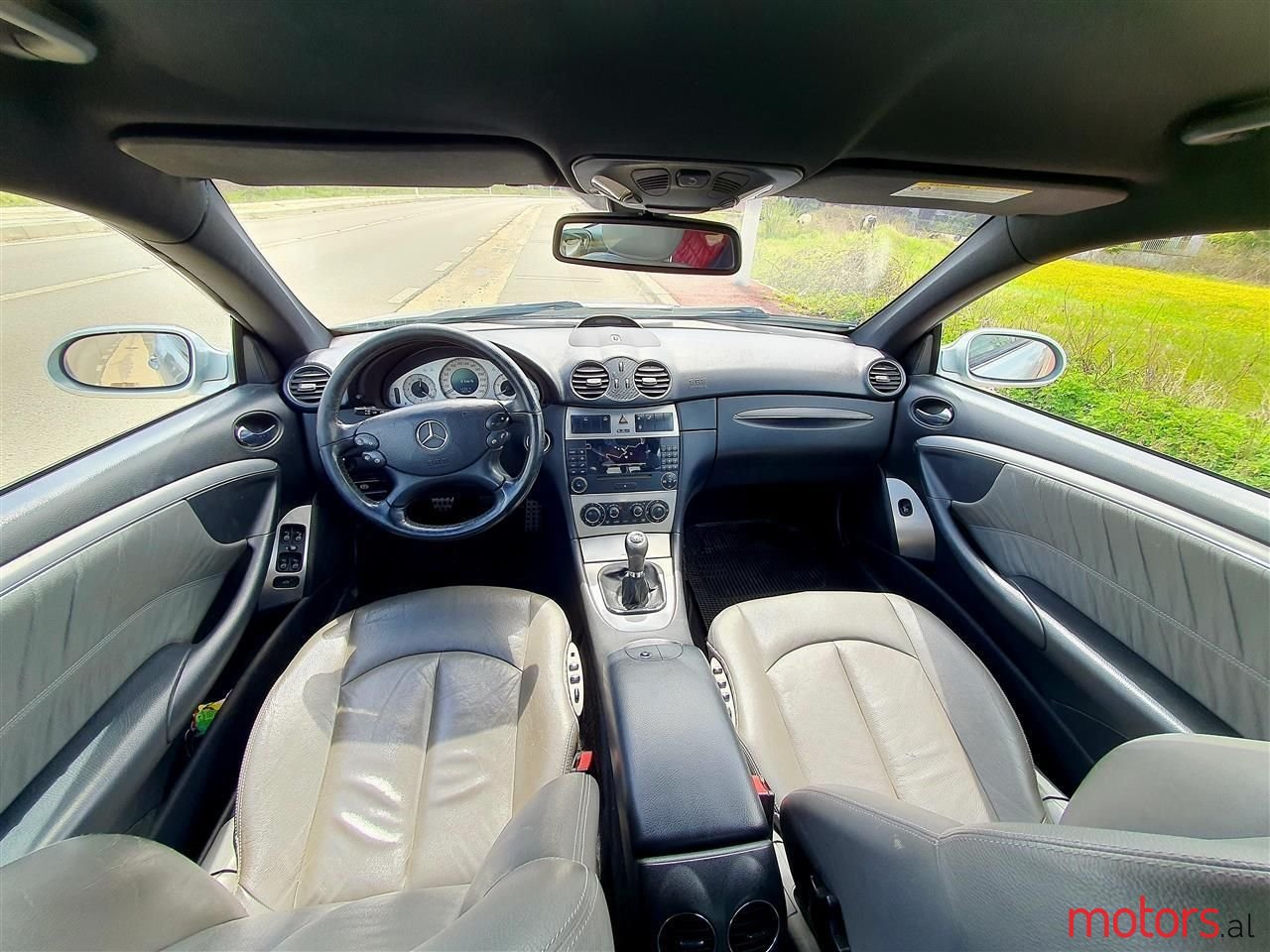 2007' Mercedes-Benz CLK 220 photo #3