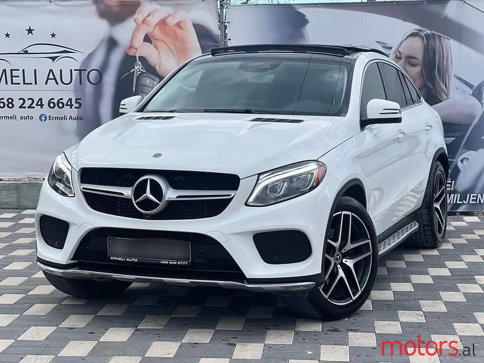 2017' Mercedes-Benz GLE 350 photo #4