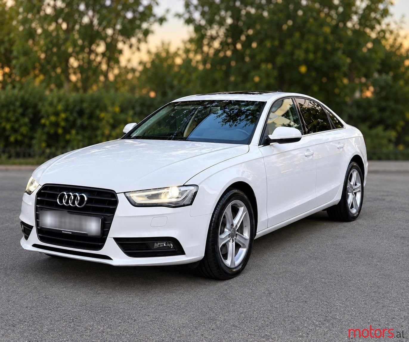 2014' Audi A4 photo #1