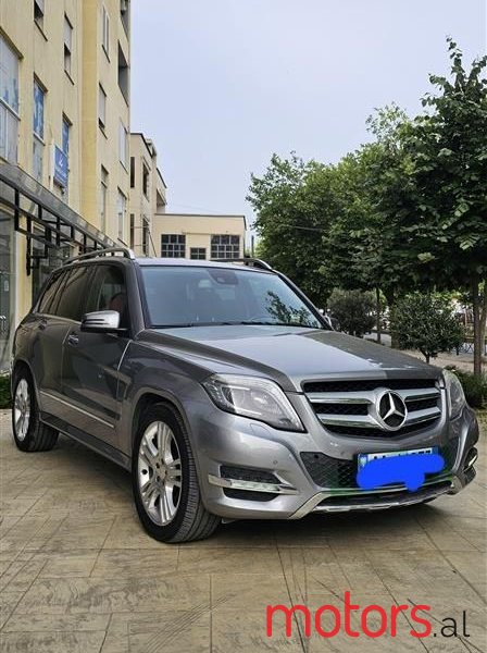 2014' Mercedes-Benz GLK 220 photo #1