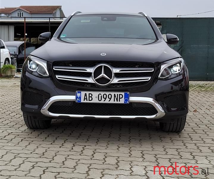 2018' Mercedes-Benz Glc 220 photo #6