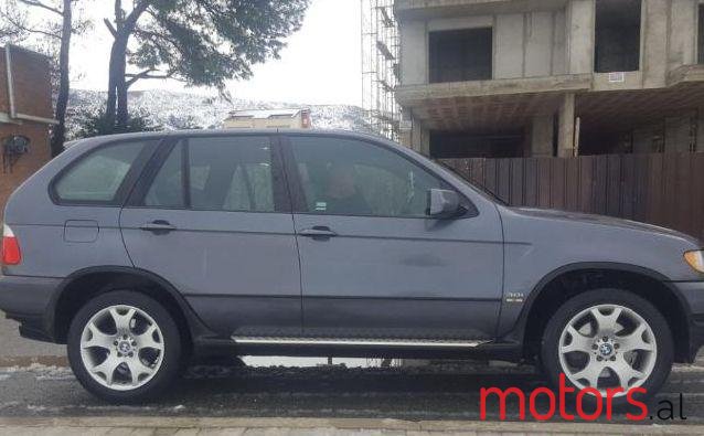 2003' BMW X5 photo #1