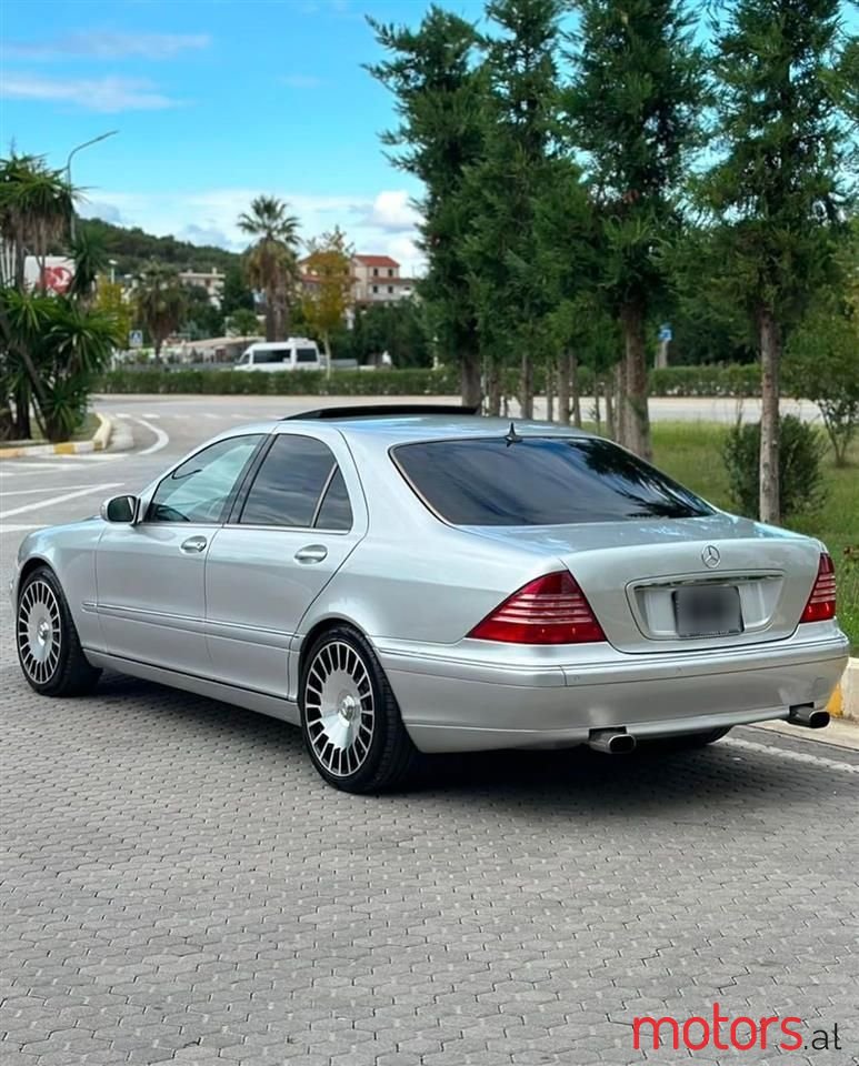 2002' Mercedes-Benz S 320 photo #5