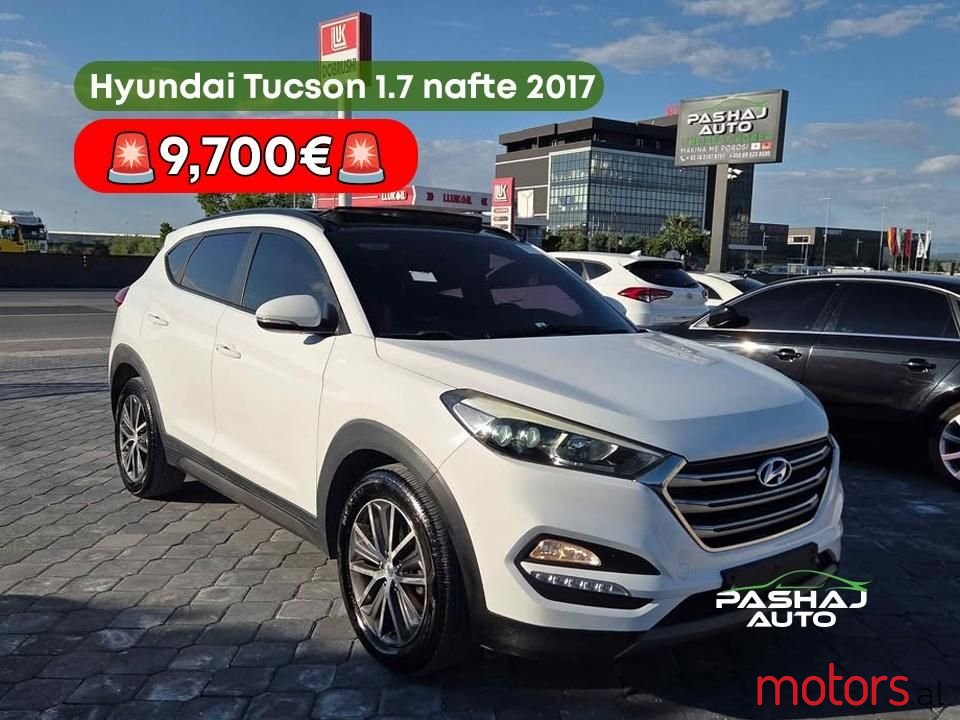 2017' Hyundai Tucson photo #1