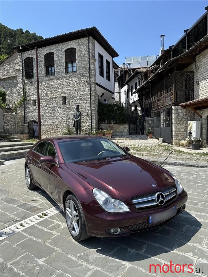 2009' Mercedes-Benz CLS 320 photo #3