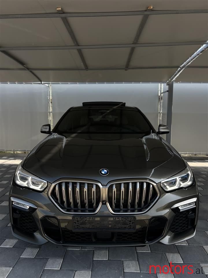2021' BMW X6 photo #1