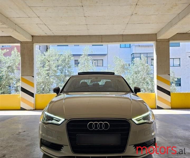 2015' Audi A3 photo #1