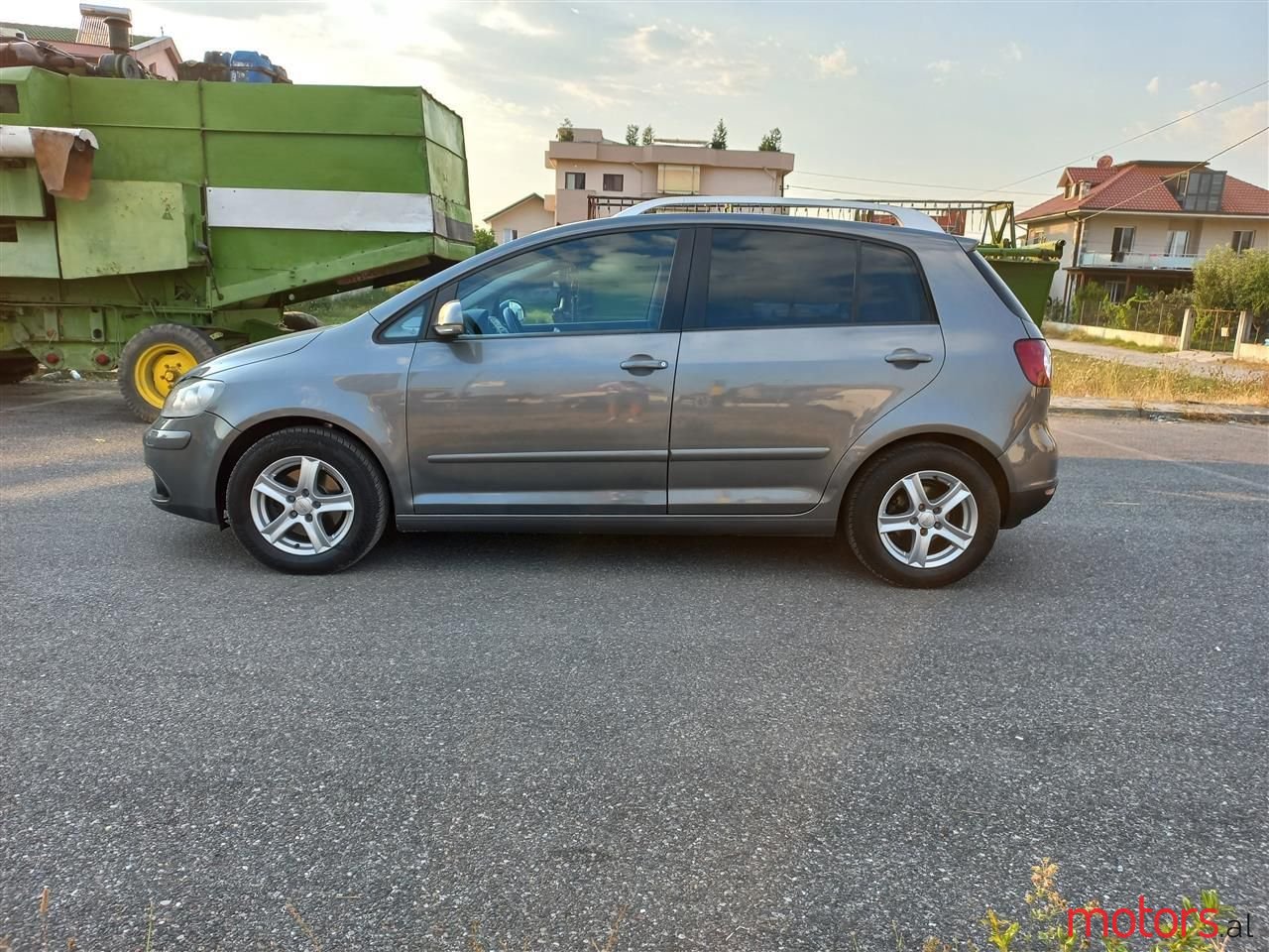 2007' Volkswagen Golf Plus photo #4