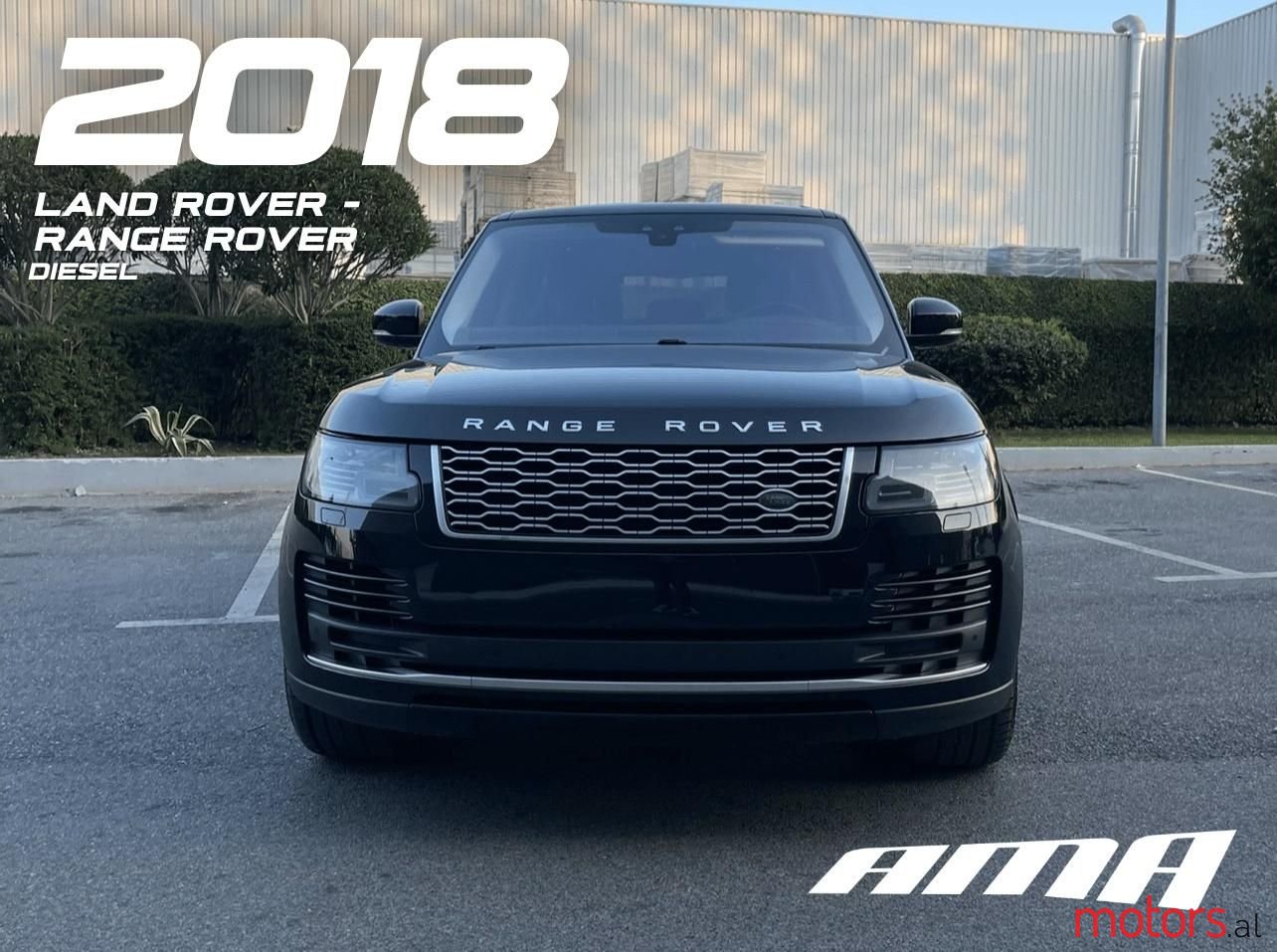 2018' Land Rover Range Rover photo #2