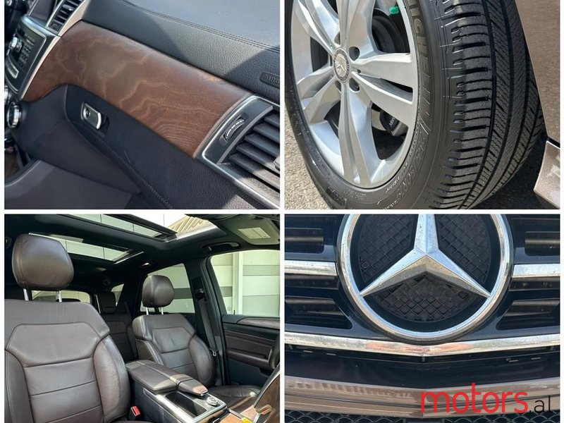 2014' Mercedes-Benz ML 350 photo #2