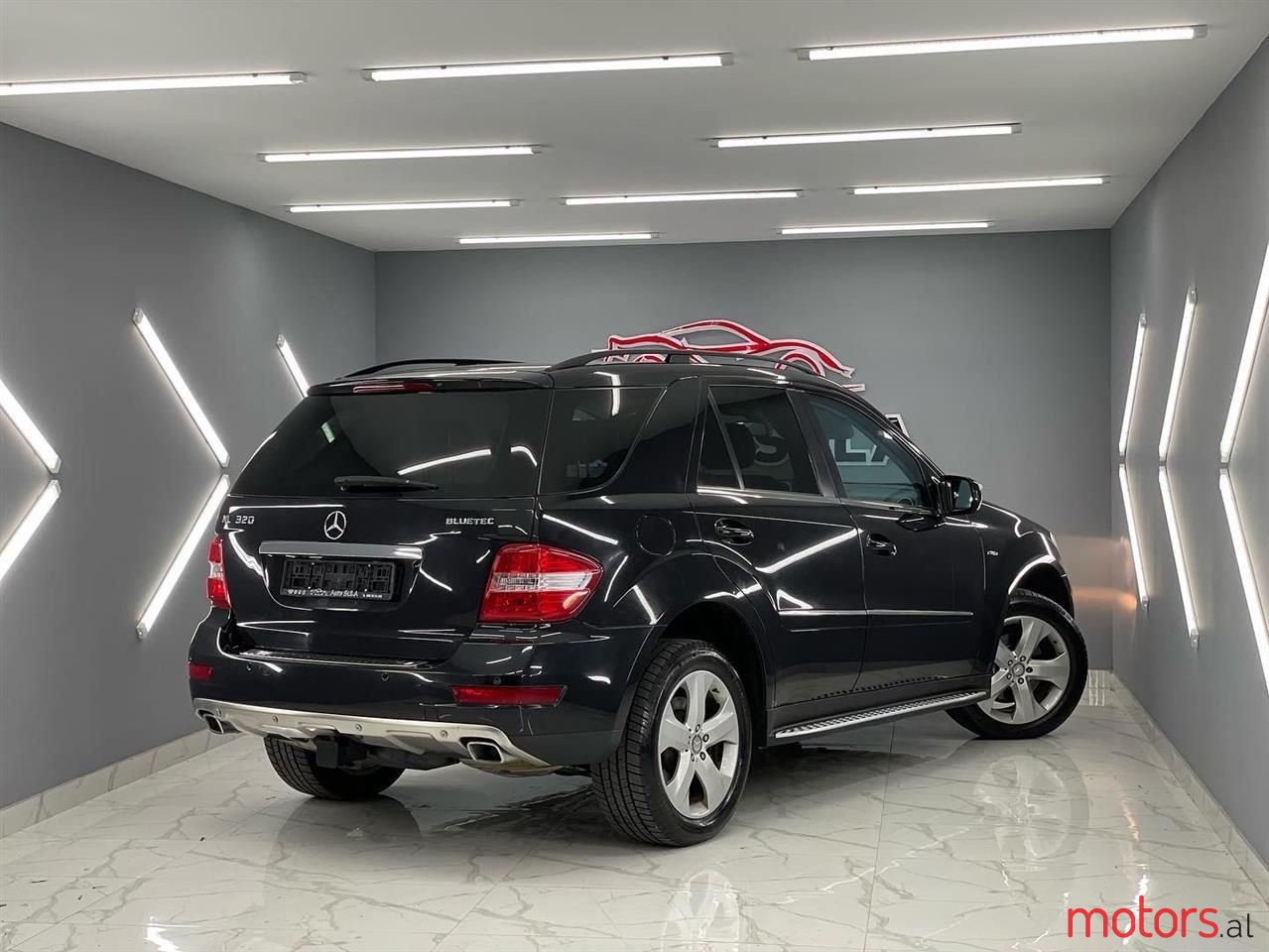 2009' Mercedes-Benz ML 320 photo #5