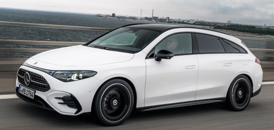 Mercedes-Benz CLA Shooting Brake Hybrid Specs are Finally Out