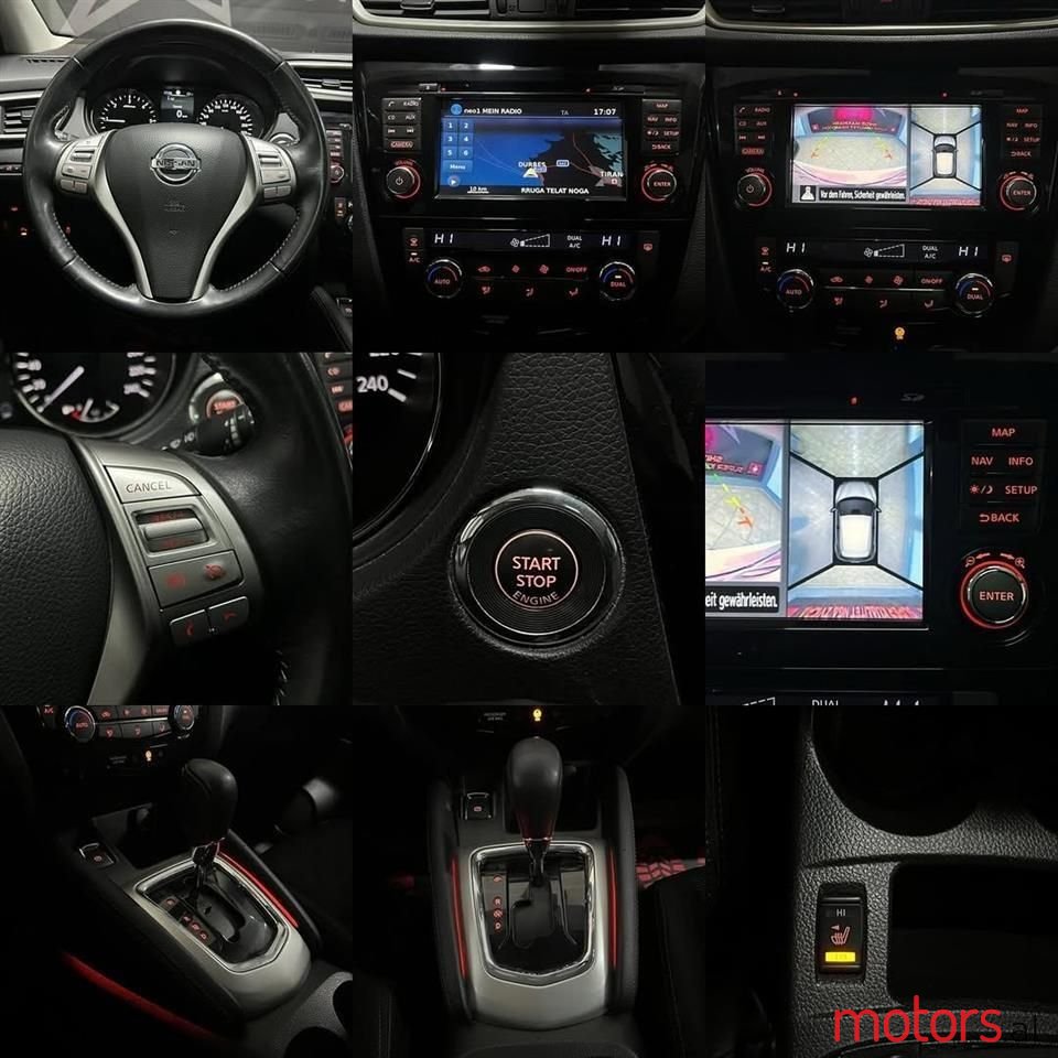 2015' Nissan Qashqai photo #3