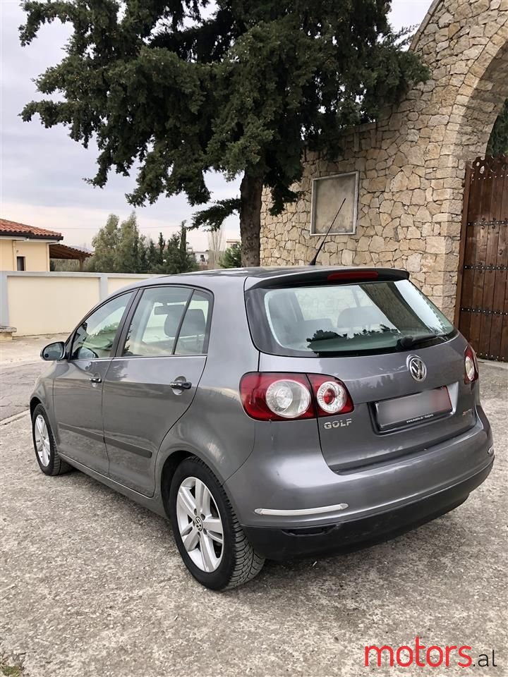 2006' Volkswagen Golf Plus photo #6