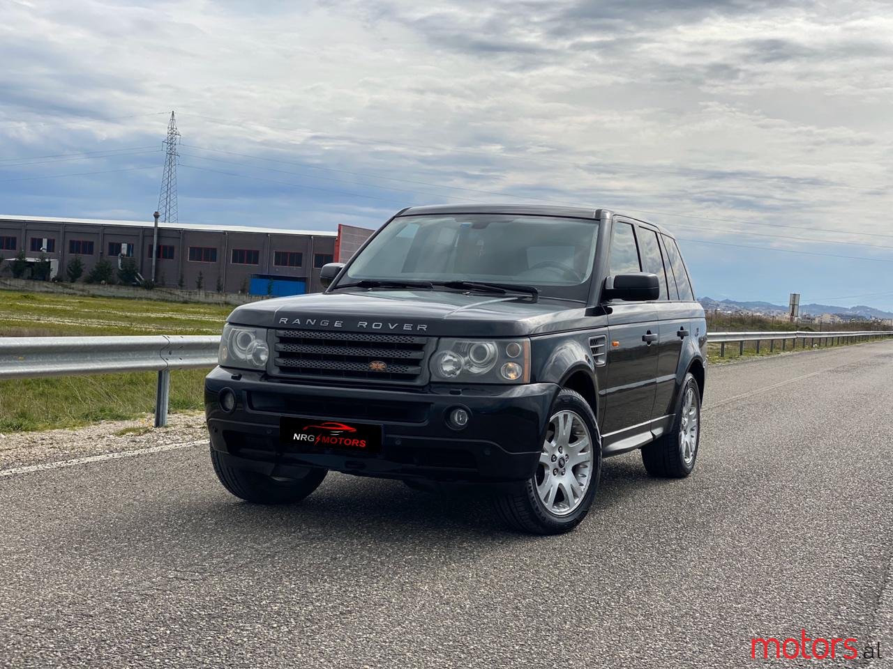 2007' Land Rover Range Rover photo #1