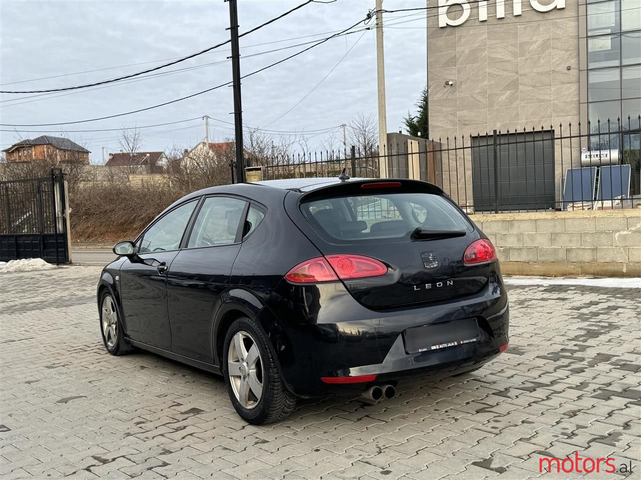 2007' SEAT Leon photo #3