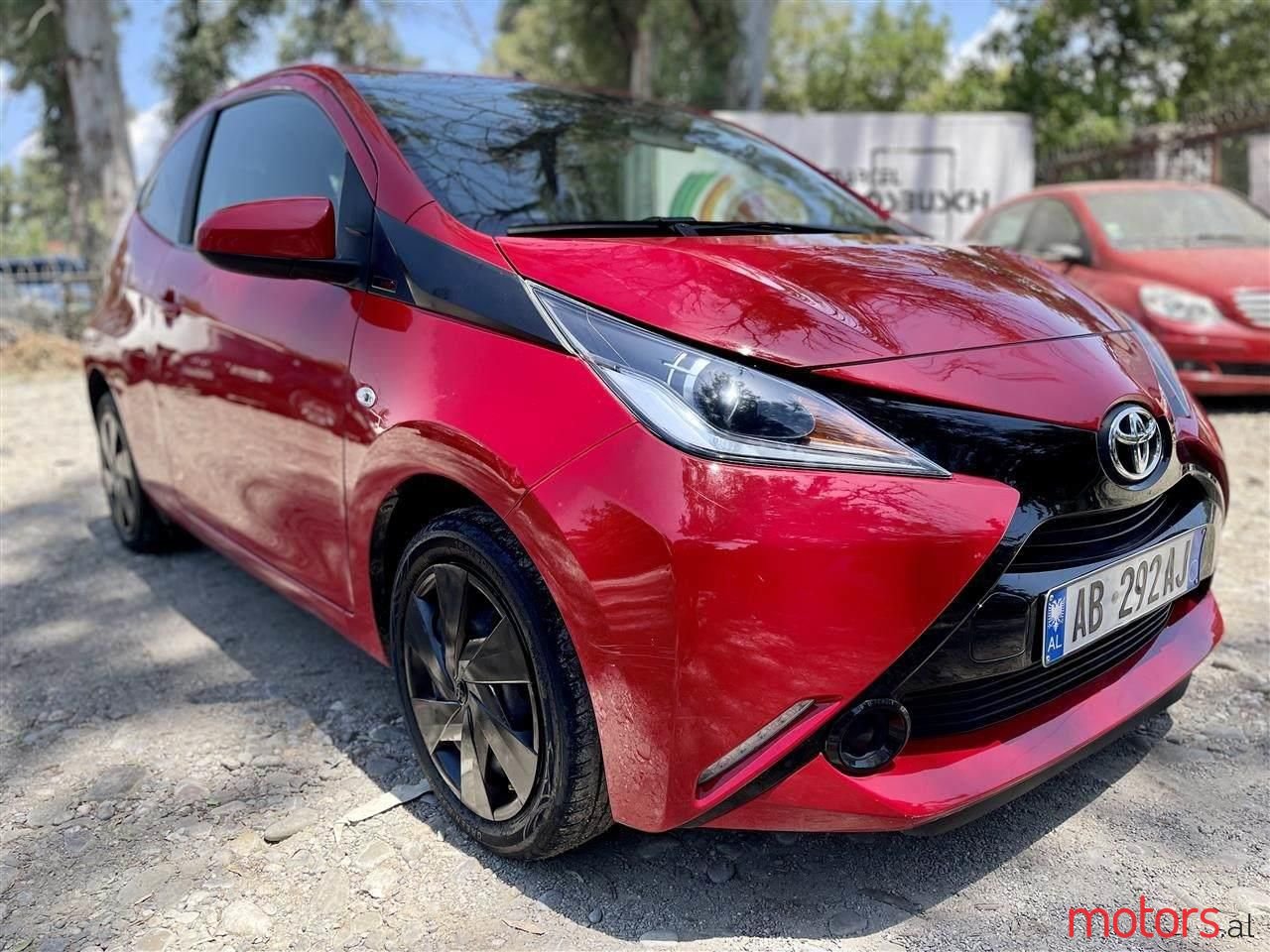 2018' Toyota Aygo photo #4